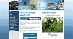 Desktop Screenshot of gtsvacations.com